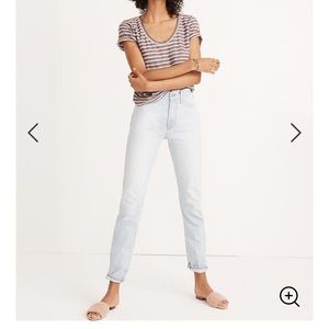Madewell perfect summer jeans
